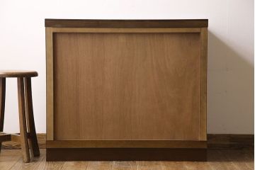中古　展示美品　maruni(マルニ)　地中海ロイヤルシリーズ　ローボード80(チェスト、洋タンス)(定価約20万円)(1)