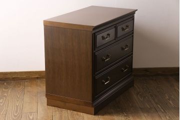 中古　展示美品　maruni(マルニ)　地中海ロイヤルシリーズ　ローボード80(チェスト、洋タンス)(定価約20万円)(2)