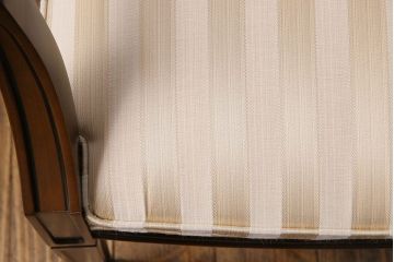 展示美品　maruni(マルニ)　地中海ロイヤル 　シャルル　アームチェア(ダイニングチェア、椅子)(定価約13万円)(2)