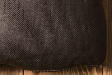 アンティーク雑貨　美品　arflex(アルフレックス)　A・SOFA 10　高級感漂う牛革のクッション(定価約4万円)2個セット