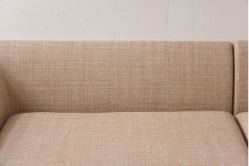 展示美品　arflex(アルフレックス)　A・SOFA 10　クッション付き　4人掛けアームソファ(定価約70万円)
