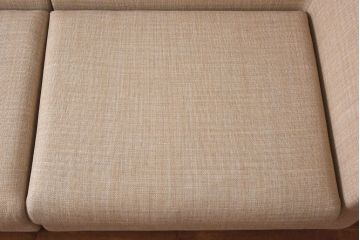 展示美品　arflex(アルフレックス)　A・SOFA 10　クッション付き　4人掛けアームソファ(定価約70万円)