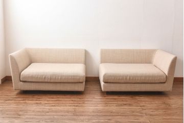 展示美品　arflex(アルフレックス)　A・SOFA 10　クッション付き　4人掛けアームソファ(定価約70万円)