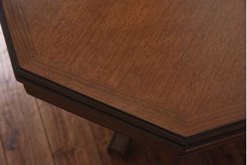 中古　展示美品　maruni(マルニ)　地中海ロイヤルシリーズ　 パーティテーブル(エクステンションテーブル、カフェテーブル)(定価約35万円)