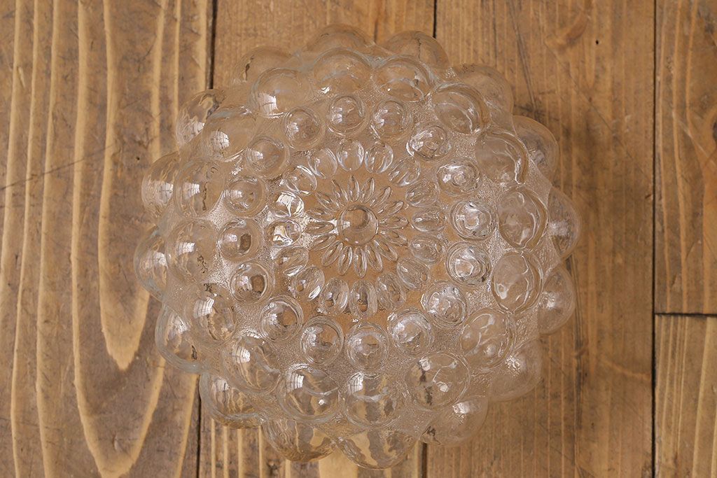 ビンテージ　ユニークなデザインが魅力的なペンダントライト(天井照明、吊り下げ照明)