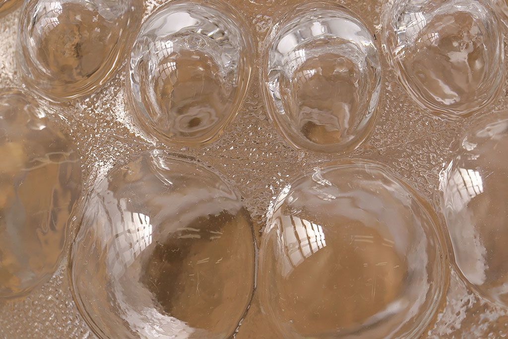 ビンテージ　ユニークなデザインが魅力的なペンダントライト(天井照明、吊り下げ照明)