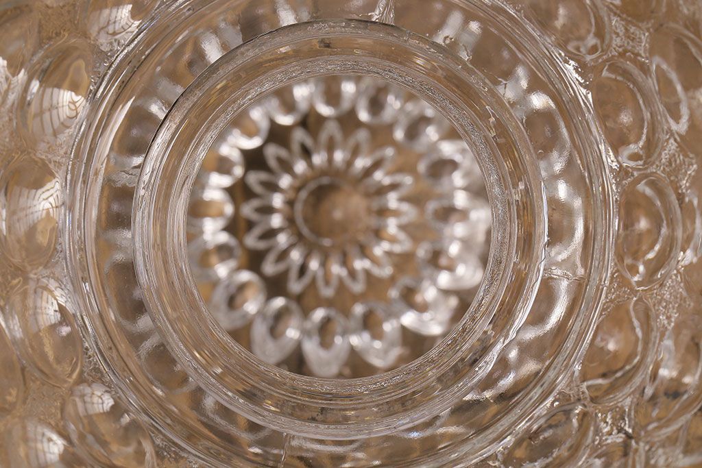 ビンテージ　ユニークなデザインが魅力的なペンダントライト(天井照明、吊り下げ照明)