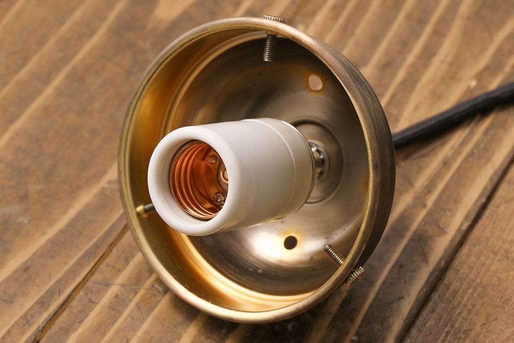 ビンテージ　ユニークなデザインが魅力的なペンダントライト(天井照明、吊り下げ照明)