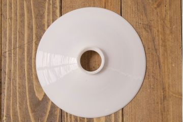 昭和レトロ　懐かしさと温かみを感じるシンプルな平笠シェードのペンダントライト(電笠、吊り下げ照明、天井照明)(1)