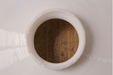 昭和レトロ　懐かしさと温かみを感じるシンプルな平笠シェードのペンダントライト(電笠、吊り下げ照明、天井照明)(1)