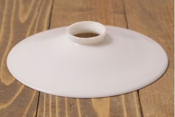 昭和レトロ　懐かしさと温かみを感じるシンプルな平笠シェードのペンダントライト(電笠、吊り下げ照明、天井照明)(1)