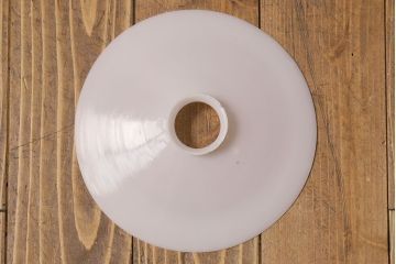 昭和レトロ　懐かしさと温かみを感じるシンプルな平笠シェードのペンダントライト(電笠、吊り下げ照明、天井照明)(2)