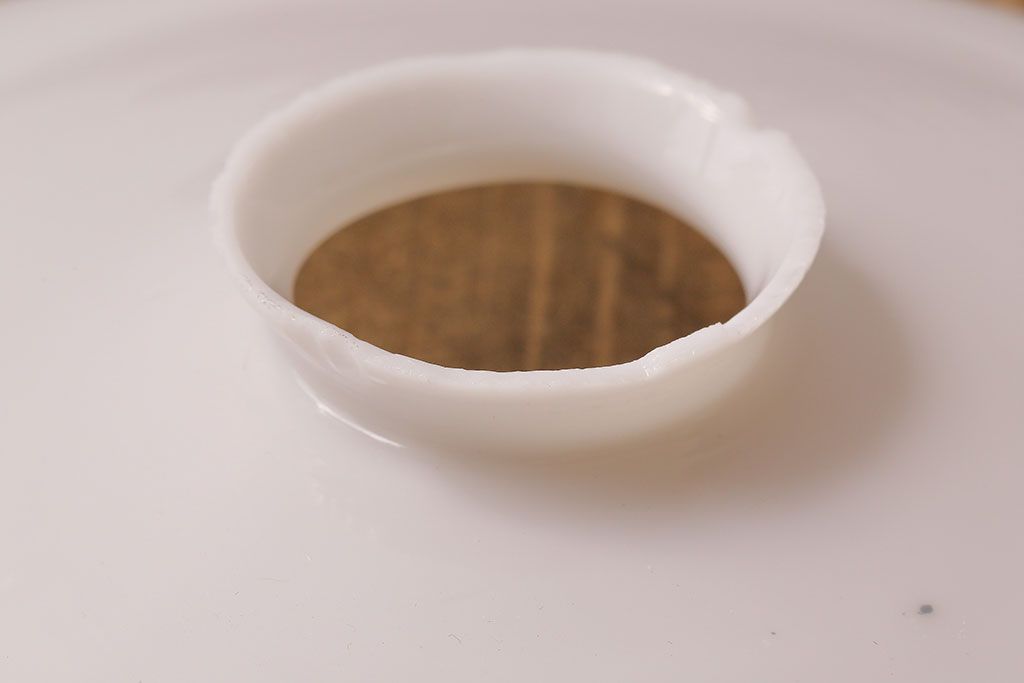 昭和レトロ　懐かしさと温かみを感じるシンプルな平笠シェードのペンダントライト(電笠、吊り下げ照明、天井照明)(2)