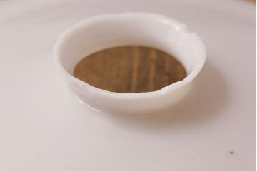 昭和レトロ　懐かしさと温かみを感じるシンプルな平笠シェードのペンダントライト(電笠、吊り下げ照明、天井照明)(2)