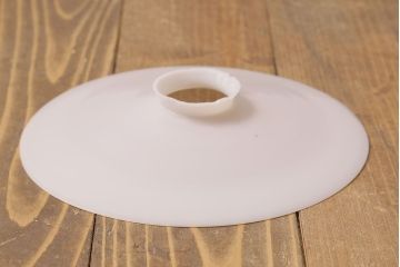 昭和レトロ　懐かしさと温かみを感じるシンプルな平笠シェードのペンダントライト(電笠、吊り下げ照明、天井照明)(2)