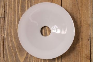 昭和レトロ　懐かしさと温かみを感じるシンプルな平笠シェードのペンダントライト(電笠、吊り下げ照明、天井照明)(2)