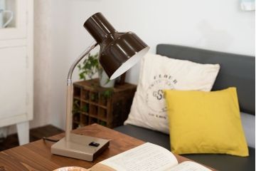 イギリスビンテージ　Anglepoise(アングルポイズ)　レトロなデスクスタンド(スタンドライト)