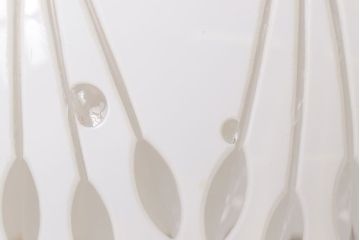 和製アンティーク　球体のシルエットが魅力の切子シェード(天井照明)