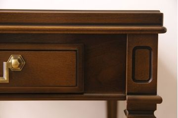 中古美品　maruni(マルニ)　地中海ロイヤルシリーズ　エンドテーブル(サイドテーブル、コーヒーテーブル)(定価約11万円)