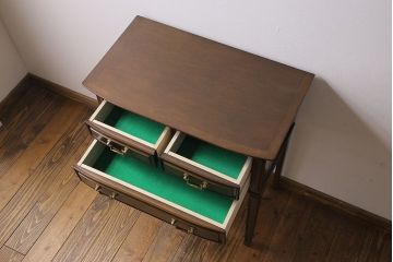 中古 極美品　maruni(マルニ)　地中海ロイヤルシリーズ　フリーチェスト68(サイドチェスト)(定価約14万円)