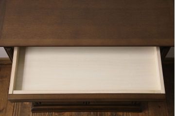 中古　極美品　maruni(マルニ)　地中海ロイヤルシリーズ　TEL・FAX台68(電話台・サイドチェスト)(定価約12万円)