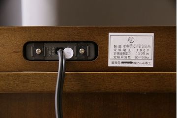 中古　極美品　maruni(マルニ)　地中海ロイヤルシリーズ　TEL・FAX台68(電話台・サイドチェスト)(定価約12万円)