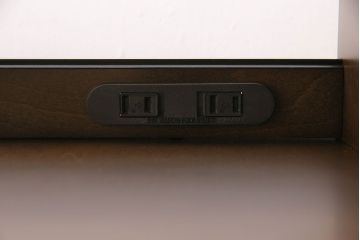 中古　極美品　maruni(マルニ)　地中海ロイヤルシリーズ　TEL・FAX台68(電話台・サイドチェスト)(定価約12万円)