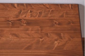 ラフジュ工房オリジナル　ヒノキ材　リフティングテーブル(サイドテーブル、センターテーブル、作業台)(1)