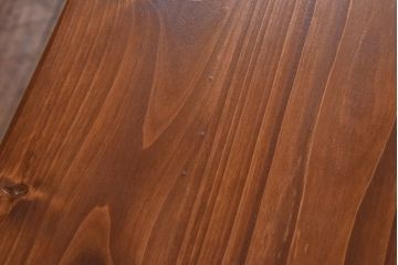 ラフジュ工房オリジナル　ヒノキ材　リフティングテーブル(サイドテーブル、センターテーブル、作業台)(1)