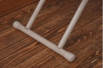 ラフジュ工房オリジナル　ヒノキ材　リフティングテーブル(サイドテーブル、センターテーブル、作業台)(1)