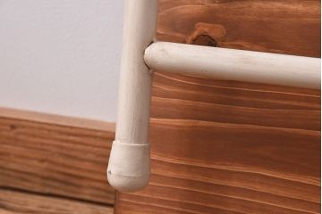 ラフジュ工房オリジナル　ヒノキ材　リフティングテーブル(サイドテーブル、センターテーブル、作業台)(1)