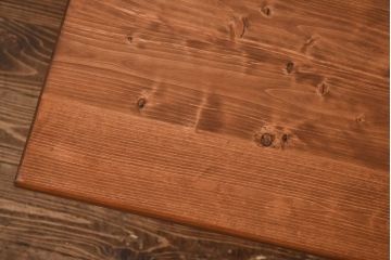 ラフジュ工房オリジナル　ヒノキ材　リフティングテーブル(サイドテーブル、センターテーブル、作業台)