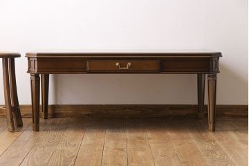 中古　極美品　maruni(マルニ)　地中海ロイヤルシリーズ　センターテーブル112(定価約13万円)