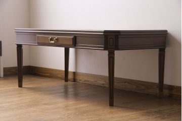 中古　極美品　maruni(マルニ)　地中海ロイヤルシリーズ　センターテーブル112(定価約13万円)