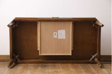 中古　極美品　maruni(マルニ)　地中海ロイヤルシリーズ　センターテーブル112(定価約13万円)