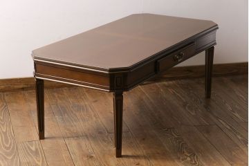 中古　極美品　maruni(マルニ)　地中海ロイヤルシリーズ　センターテーブル112(定価約13万円)