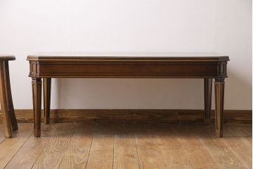 中古　極美品　maruni(マルニ)　地中海ロイヤルシリーズ　センターテーブル112(定価約13万円)