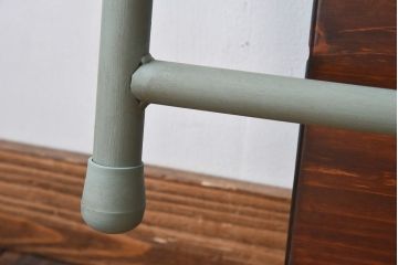 ラフジュ工房オリジナル　ヒノキ材　昇降式リビングテーブル(リフティングテーブル、サイドテーブル、センターテーブル、作業台)(1)