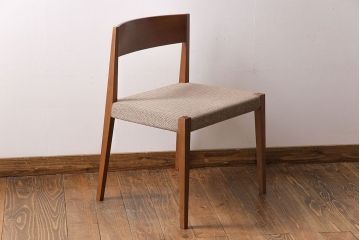 中古　arflex(アルフレックス)　SHIN(シン)　アームレスチェア(椅子)(定価約8万円)(3)