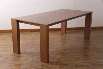 中古　arflex(アルフレックス)　REKTA(レクタ)　ダイニングテーブル(定価約36万円)