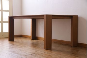 中古　arflex(アルフレックス)　REKTA(レクタ)　ダイニングテーブル(定価約36万円)