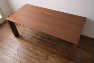 中古　arflex(アルフレックス)　REKTA(レクタ)　ダイニングテーブル(定価約36万円)