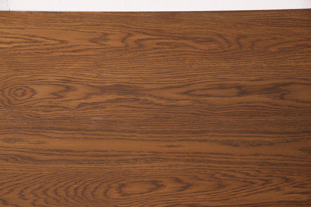 ラフジュ工房オリジナル 8脚格納スツール付きテーブル(ペイント作業台、机)