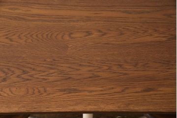 ラフジュ工房オリジナル 8脚格納スツール付きテーブル(ペイント作業台、机)