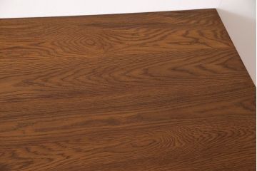 ラフジュ工房オリジナル 8脚格納スツール付きテーブル(ペイント作業台、机)