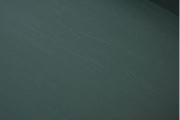 アンティーク家具　イギリスアンティーク　優雅なデザインが魅力のペイントキャビネット(本棚、飾り台)