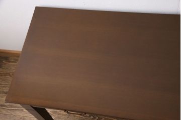 中古　特注品!　maruni(マルニ)　地中海ロイヤルシリーズ　ワイドデスク(ダイニングテーブル)(定価約36万円)