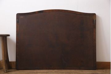 アンティーク雑貨　中古　北海道民芸家具　シンプルで上品な雰囲気漂うミラー(鏡)