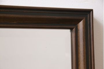 アンティーク雑貨　中古　極美品　maruni(マルニ)　地中海ロイヤルシリーズ　ミラー(鏡)(定価約6万円)