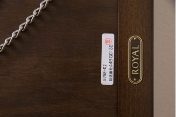 アンティーク雑貨　中古　極美品　maruni(マルニ)　地中海ロイヤルシリーズ　ミラー(鏡)(定価約6万円)